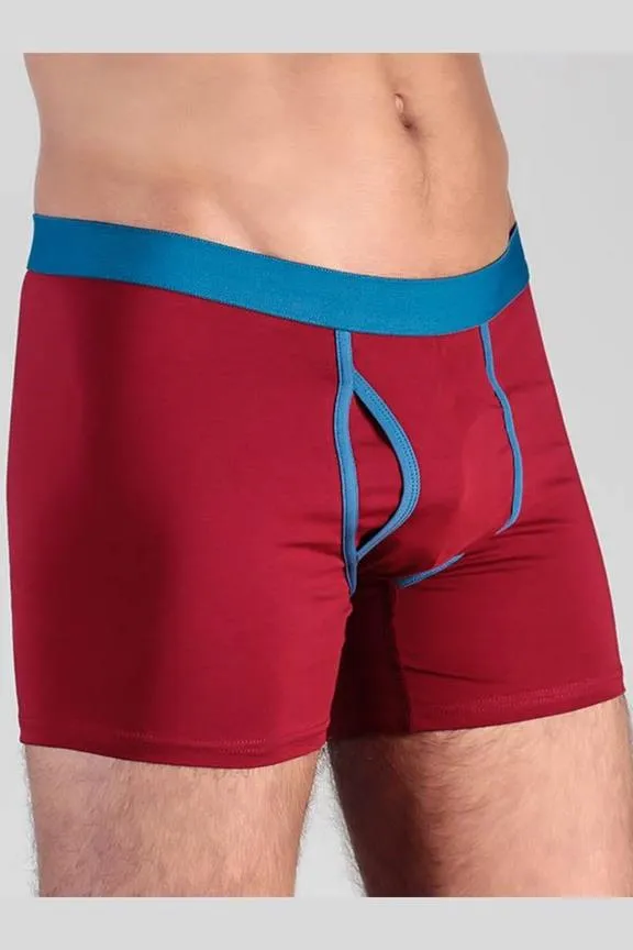 Albero Natur Boxer Shorts Red
