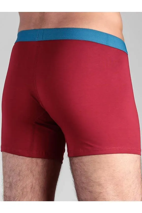 Albero Natur Boxer Shorts Red