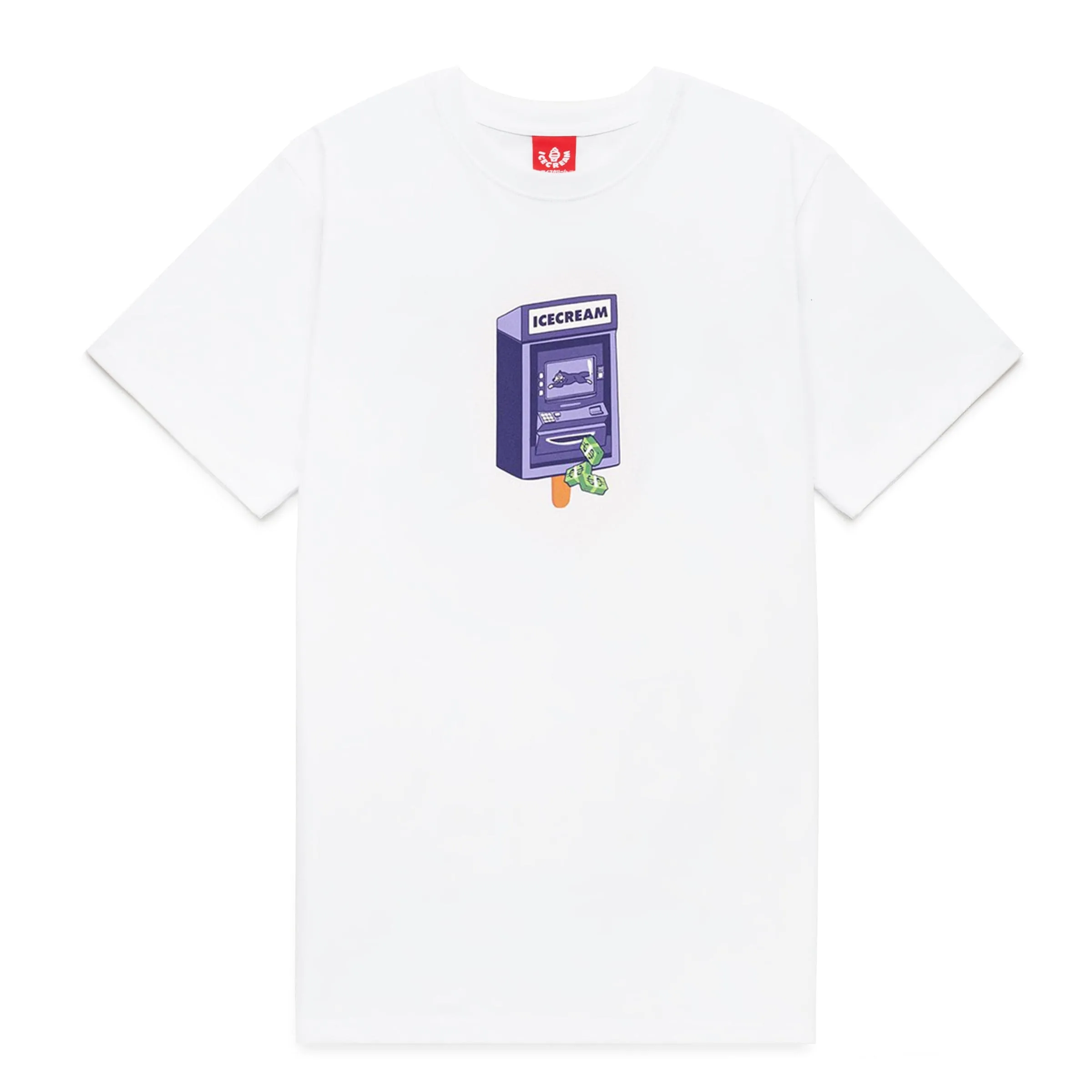 FLAVORS T-SHIRT WHITE | Bodega
