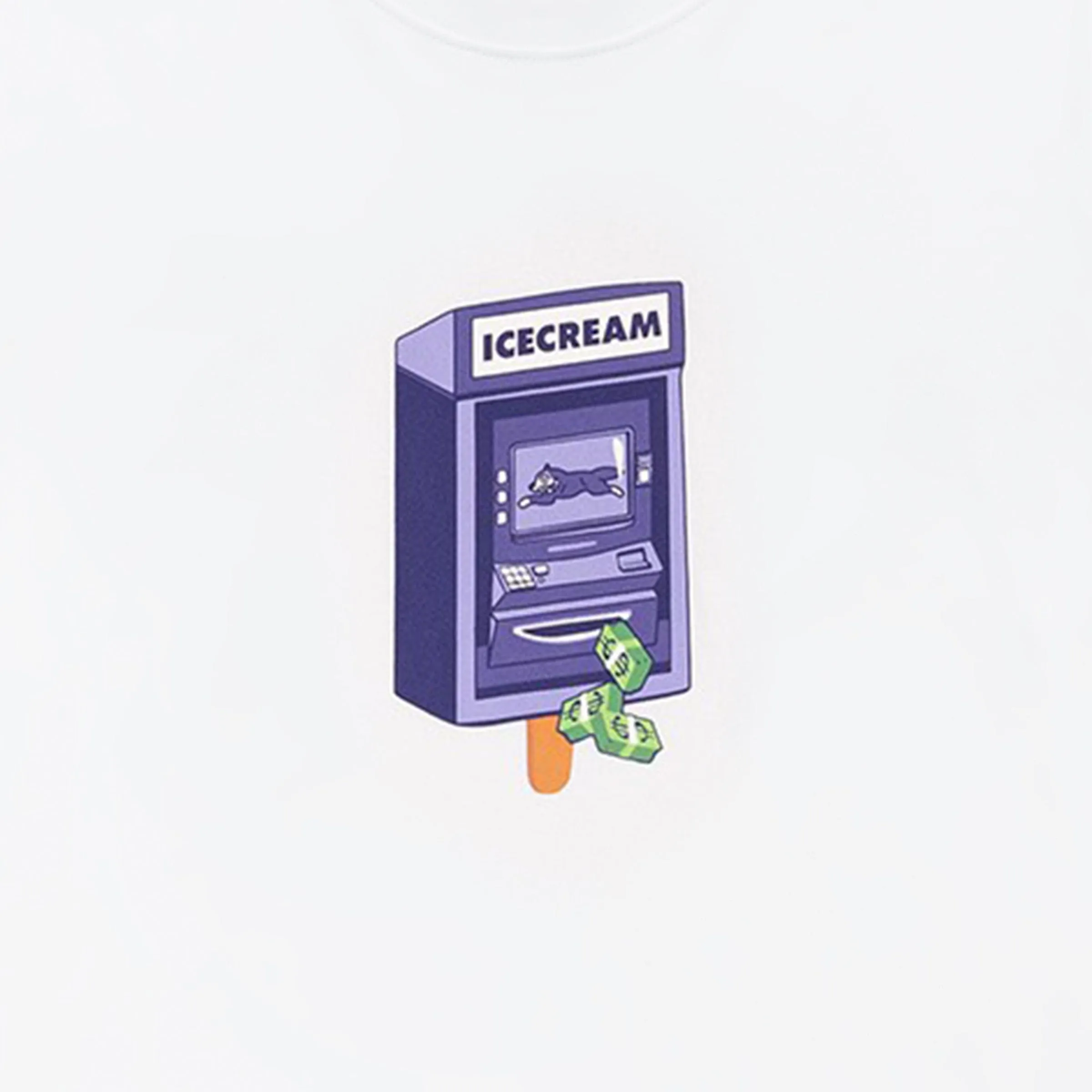 FLAVORS T-SHIRT WHITE | Bodega