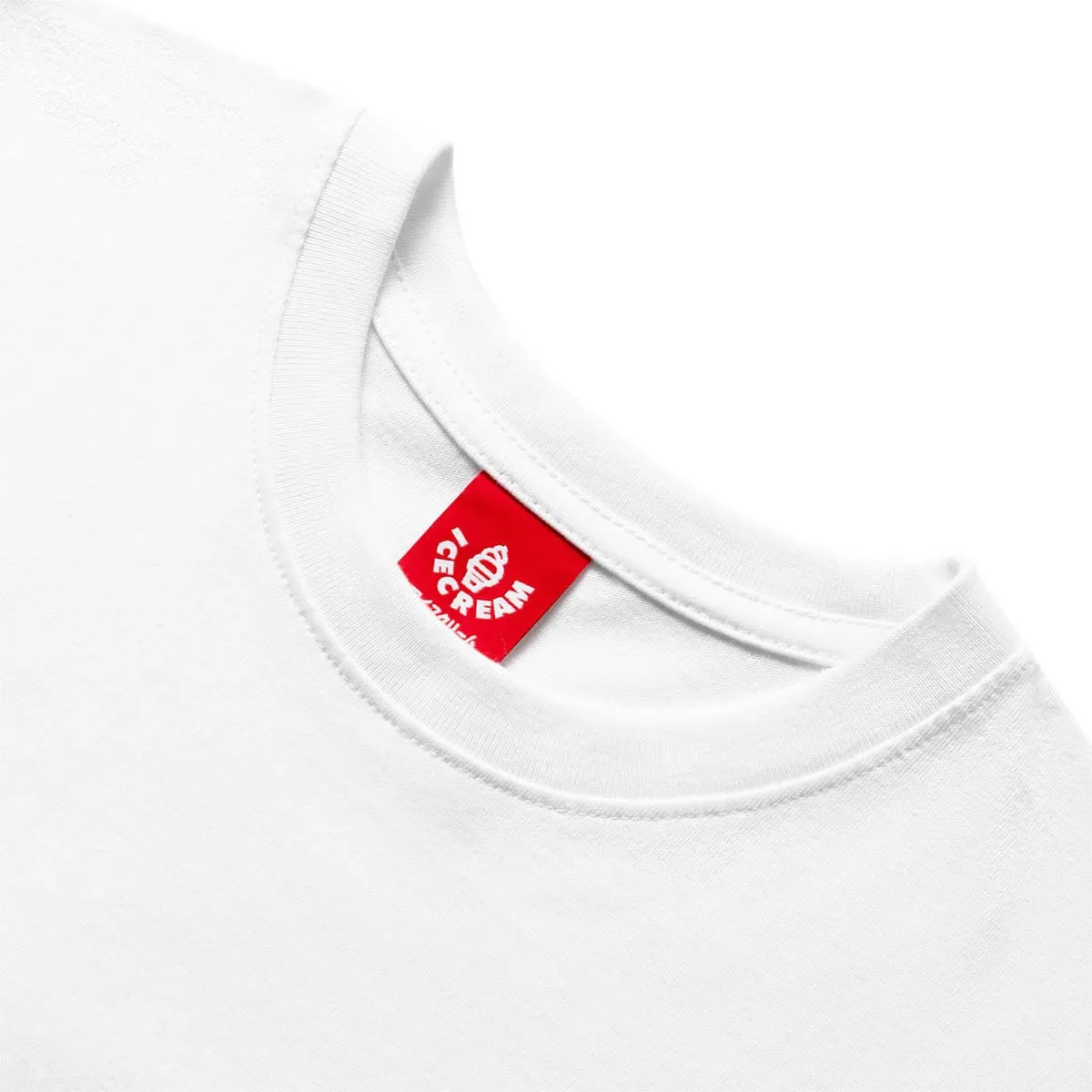 FLAVORS T-SHIRT WHITE | Bodega