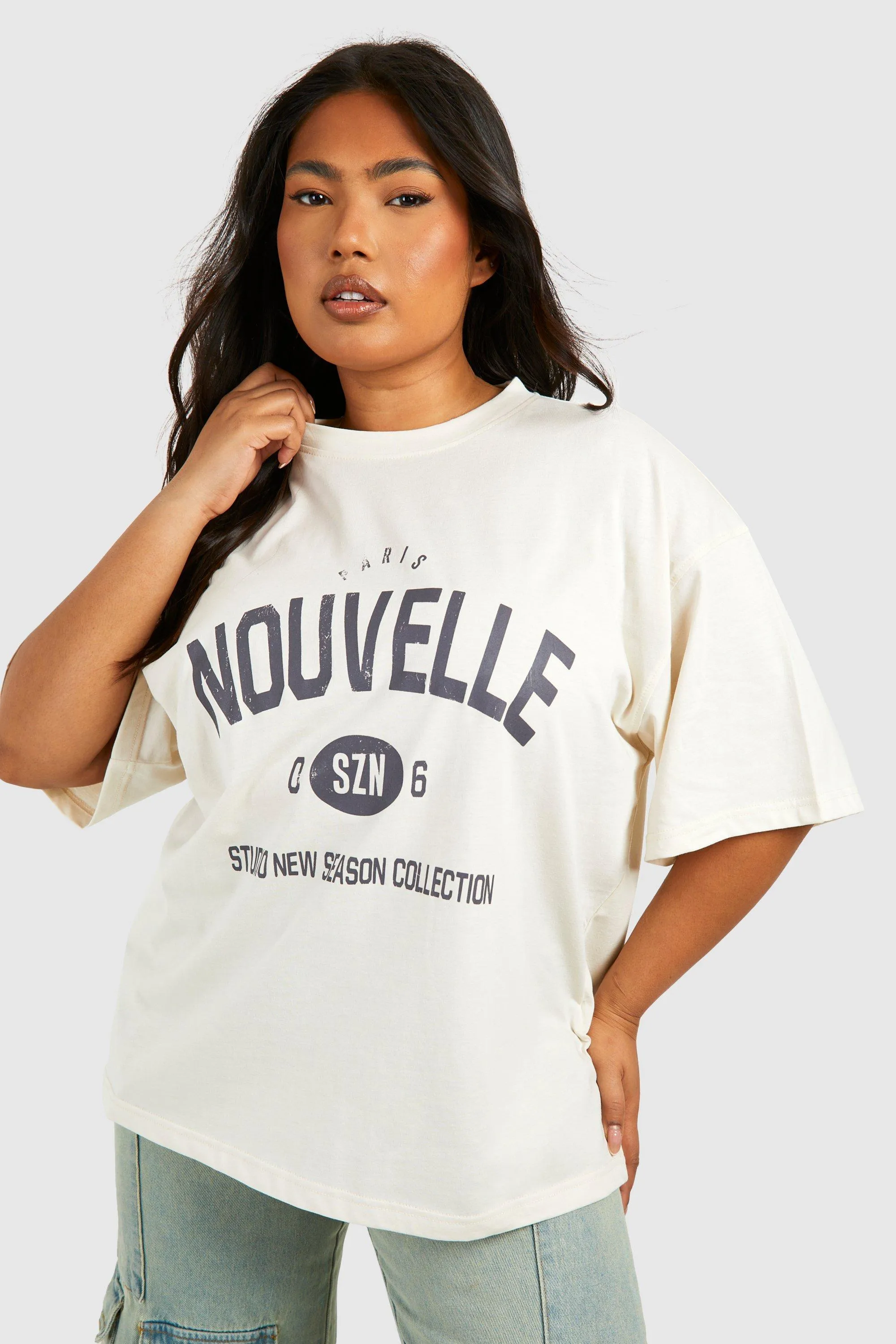 Plus Nouvelle Oversized T-shirt